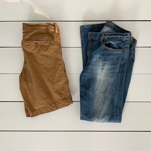 AE Men’s size 30/32 bundle. Gently used.